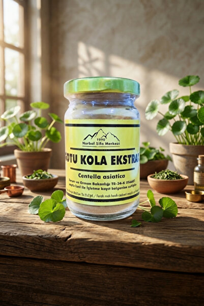 Nurbal Şifa Merkezi Gotu Kola Toz Ekstrak 50 Gr