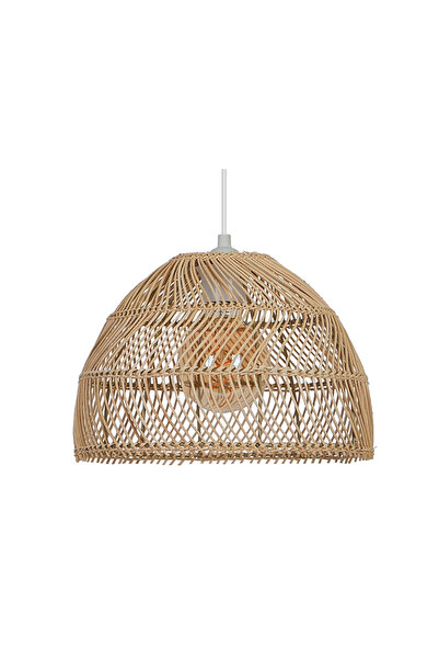 KOÇTAŞ 30 Cm Rattan Tekli Sarkıt