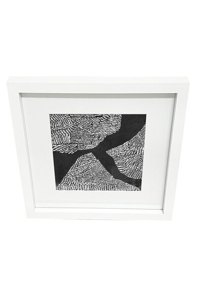 GOOD HOME Fotoğraf Çerçevesı Beyaz 30X30 cm