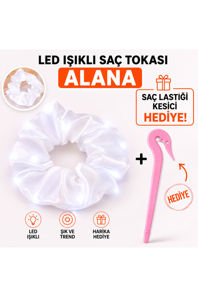 TRK Plastik TRKPlastik LED Işıklı Saç Tokası - TRK-258