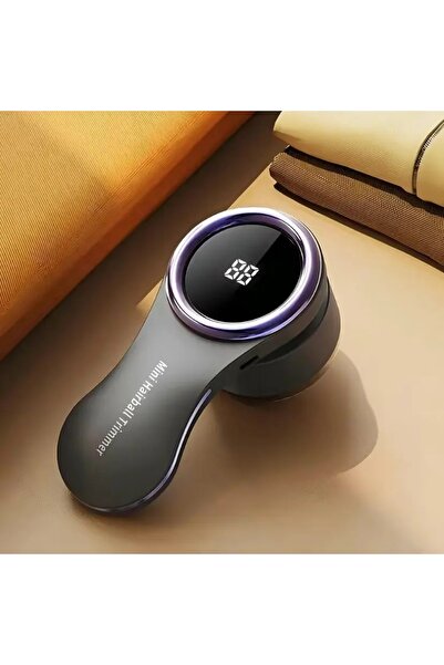 Choice مزيل الوبر الرمادي القابل للشحن عبر USB، ماكينة حلاقة محمولة للأقمشة و...