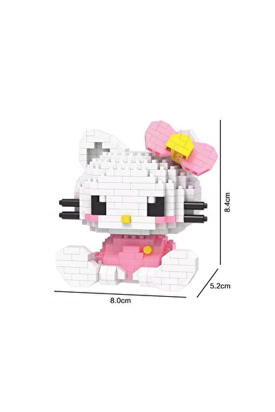 Choice MINISO B Hello Kitly 405PCS Anime Character Building Blocks Figure Orn...