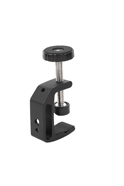 Choice Small 6cm Desktop C-Type Clamp Adjustable Desk Fixed Holder Clip For C...