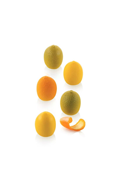silikomart 3D Silicone Mold for Limes and Citrus, Citrus 17, Silikomart, 18 C...