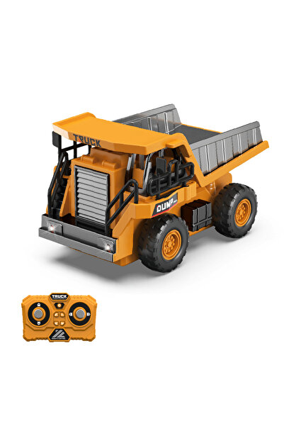 choice2 rc dump 1:64 Mini RC Excavator Crawler Tipper Truck Remote Control En...