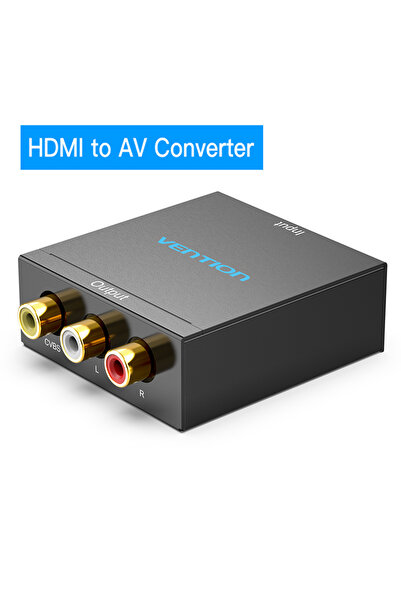 Choice محول HDMI إلى AV، محول فيديو Vention، محول HDMI إلى AV، محول HDMI إلى ...