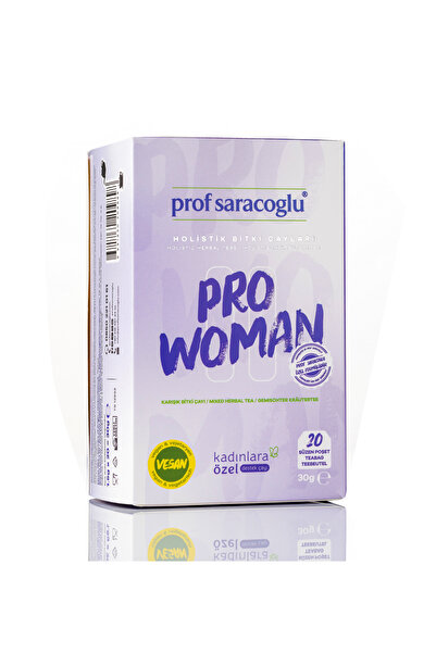 prof saracoğlu Pro Woman (MENO) 20 Li Karışık Holistik Bitki Çayı