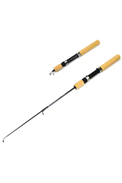 Choice1 1m Color1 WEIHE 0.6m 0.8m 1m Fishing Tackle Carbon Mini Winter Ice Fi...