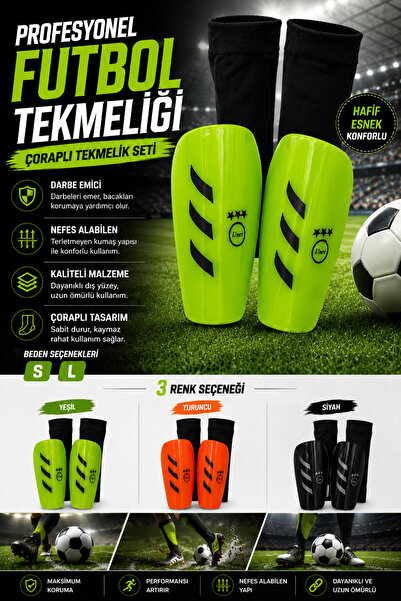 Tosima Unes'X Professional Shin Guard Shin Guard με κάλτσες ποδοσφαίρου