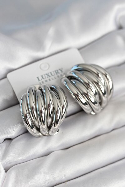 Inure Jewelry أقراط نسائية عتيقة بلون فضي نحاسي