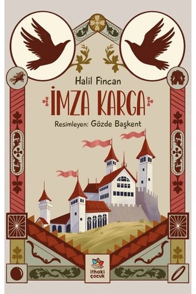İthaki Yayınları İmza Karga