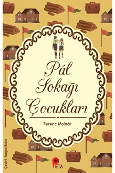 peta kitap Pal Sokağı Çocukları