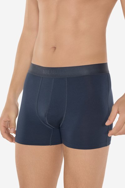 Malabadi Men's Smoked Extra Soft Micro Modal Boxer 914