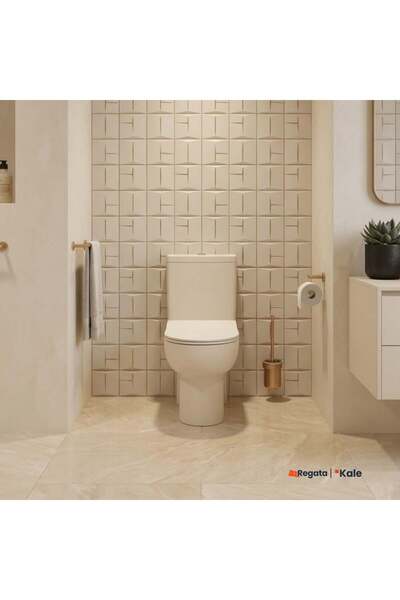 KALE Idea 2.0 Kanalsız Duvara Sıfır Klozet + Ultra Slim Yavaş Kapanan Kapak +...