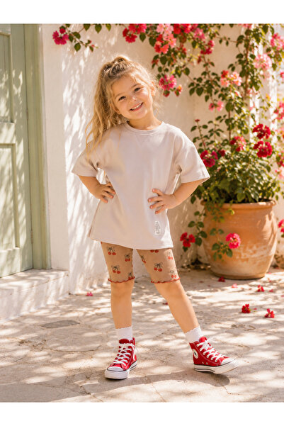 BABYBEK Premium Oversize Unisex Kids Mink T-shirt