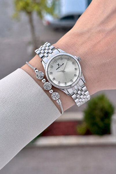 Daniel Klein Gray Color Same as in the Image 28 mm Women's Wristwatch