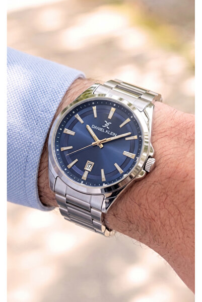 Daniel Klein Royal Blue Çelik Erkek Kol Saati