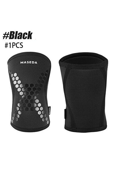 Choice1 M Black-1PCS 1PCS 7mm Neoprene Knee Sleeves for Weightlifting – Maxim...