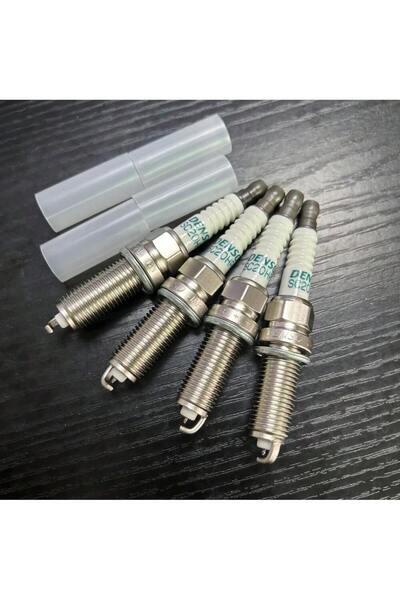 Choice 4 PCS 4pcs FOR TOYOTA PRIUS 90919-01253 Denso Spark Plugs 3417 SC20HR1...