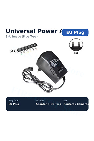 Choice3 محولات طاقة قابلة للتعديل بدون تعديلات، تعمل بجهد 3V، 4.5V، 5V، 6V، 7...