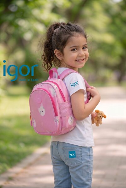 IGOR Pink Children's Creche Backpack - Bp10001-Kty