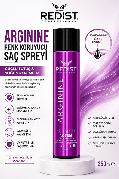 Redist Arginine Renk Koruyucu Saç Spreyi - Vegan 250 ml