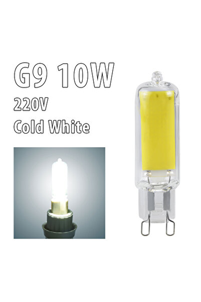 Choice G9 10W 220V Cold 5pcs G9 LED Light Bulbs 220V 5W 7W 10W No Flicker COB...