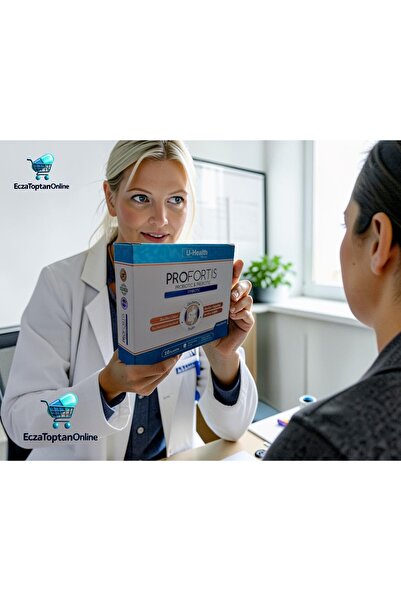 U-Health Pharma U-HEALT PHARMA Profortis Probiyotik ve Prebiyotik Simbiyotik ...