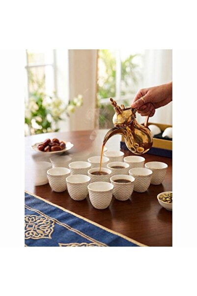 Generic A Luxurious Royal Saudi Coffee Cup Set 12 Cups