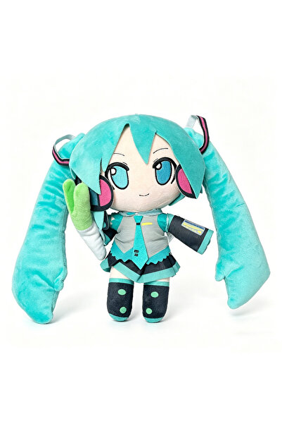 Choice Bandai 1pcs opp Hot Anime 25cm Hatsune Miku Plush Toy Holding Bunch Of...