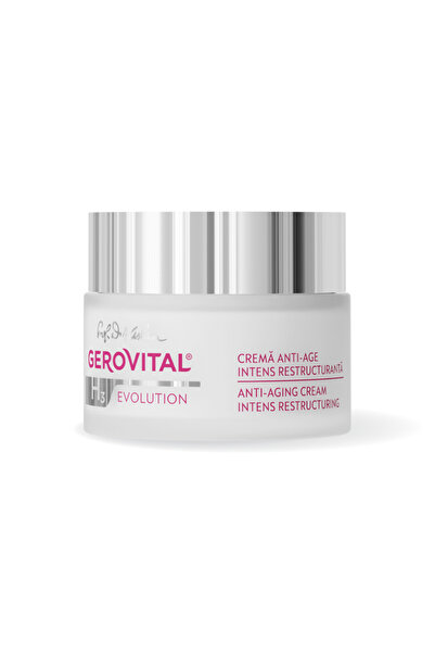 GEROVITAL Crema Anti-Age Intens Restructuranta