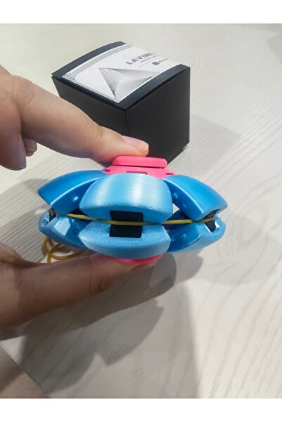 LAVİNİA Stres Çark Topu (Helixcore) (3D)