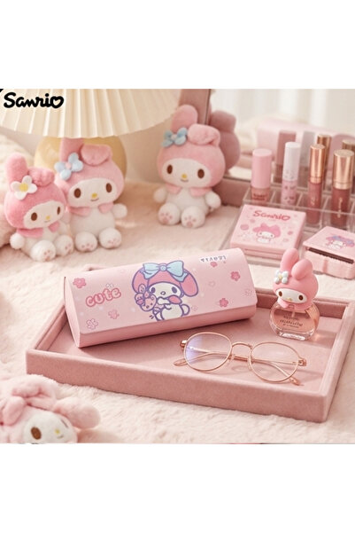 Choice8 maomi Hello Kitty Hard Glasses Case,Cute Cartoon Print Eyeglasses Sto...