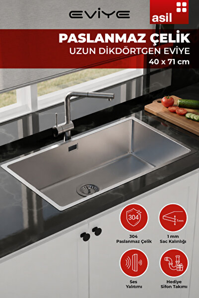Asil Krom AS 299 40 X 71 304 1,00 BRUSHED ( SKOÇLU )