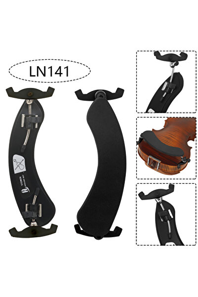 Choice10 LN141 IRIN Violin Shoulder Rest Fiddle Shoulder Pad Chinrest 3/4 4/4...