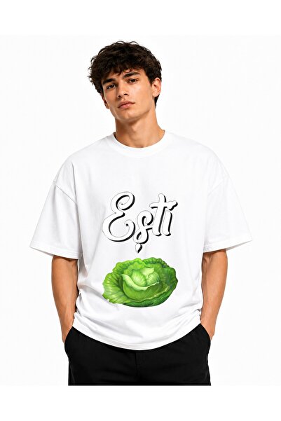 Inscriptie Tricou Unisex Bumbac Premium Casual " Esti varza! "