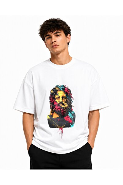 Inscriptie Unisex Βαμβακερό T-Shirt Υψηλής Ποιότητας "Φωτίς Παπαδόπουλος "