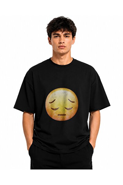 Inscriptie Ουνισέξ Βαμβακερό T-shirt Υψηλής Ποιότητας Καθημερινό " Θυμωμένο "