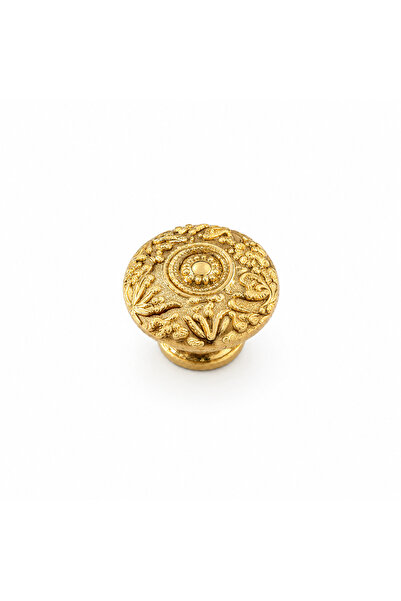 Gürçay Hırdavat Grape Handle Gold Button (2 Pieces)