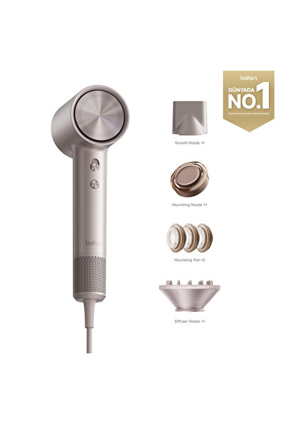 Laifen Swift 4 Saç Kurutma Makinesi-Cilalı Platinyum (Laifen Türkiye Garantili)