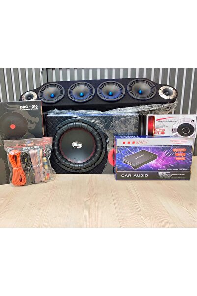 Boschmann Ses sistemi paketi set 16 cm TEYP li