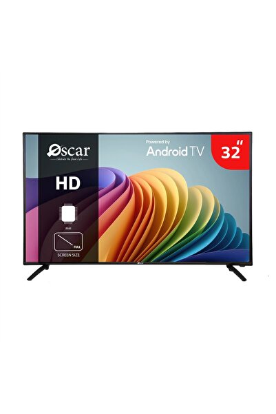 Oscar تلفزيون ذكي 32 بوصة بدقة عالية - OS32SATVLED