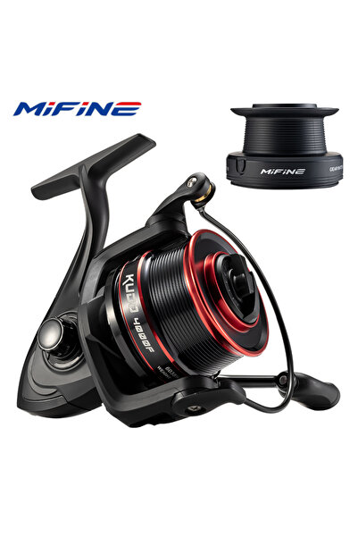 Choice 4000 Series MIFINE KUDO Spinning Reel 10kg Max Drag Shallow/Deep Metal...