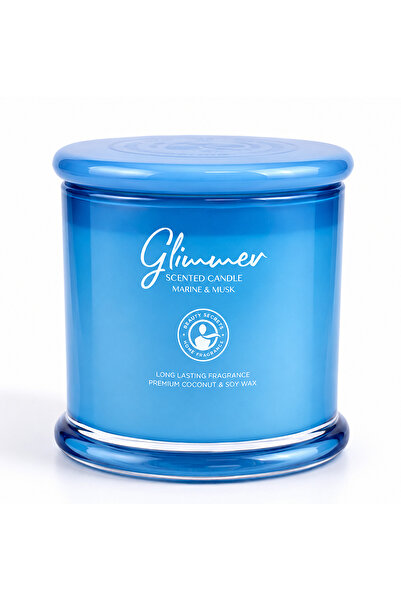 The Beauty Secrets شمعة معطرة براقة