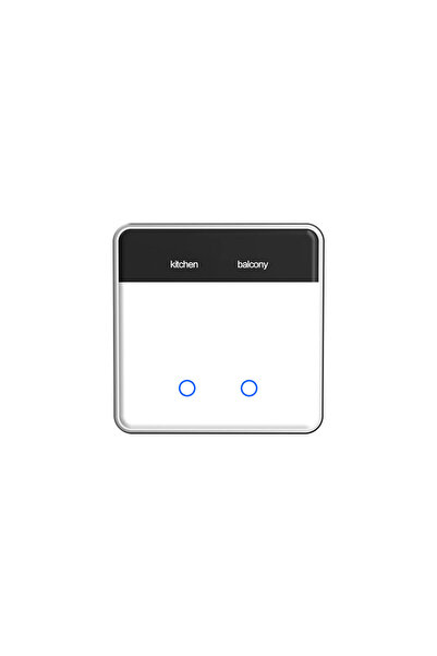 Choice1 مفتاحان من Zemismart DIY باسم Zigbee من نوع الاتحاد الأوروبي لشاشة ال...