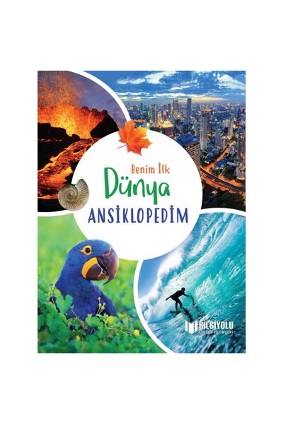 Bilgi Yolu Yayınları My First World Encyclopedia