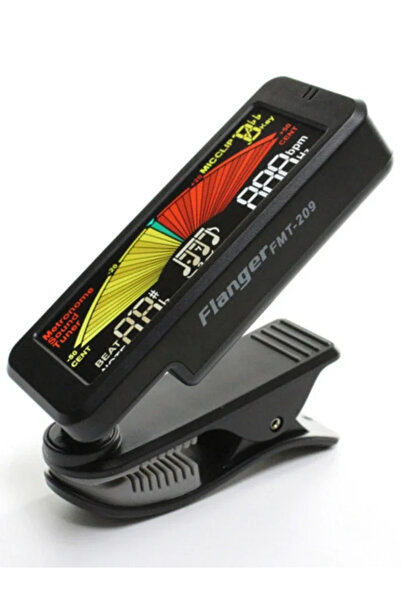 Choice FMT-209 فلانجر FMT-209 360 كليب على الغيتار باس طبل الكمان موالف المسر...