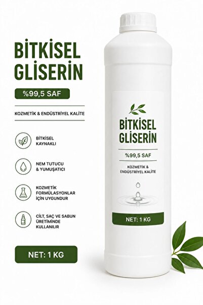 md beauty Bitkisel Gliserin 1 KG
