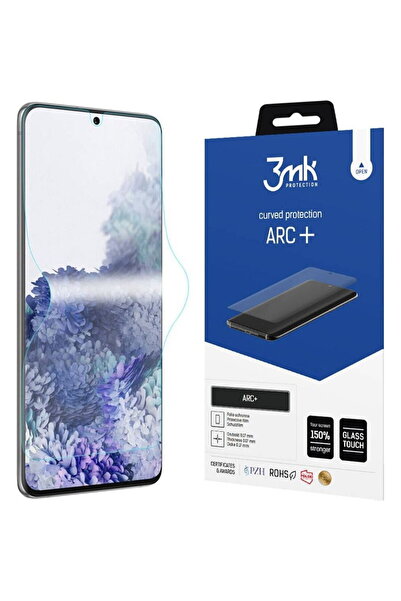 3MK SAMSUNG GALAXY S20 ULTRA 5G ARC+ Folie de protecție integrală a ecranului