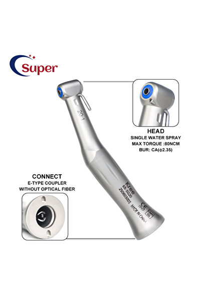 Choice Dental Low Speed Handpiece 20:1 Reduction Implant Surgery Contra Angle...